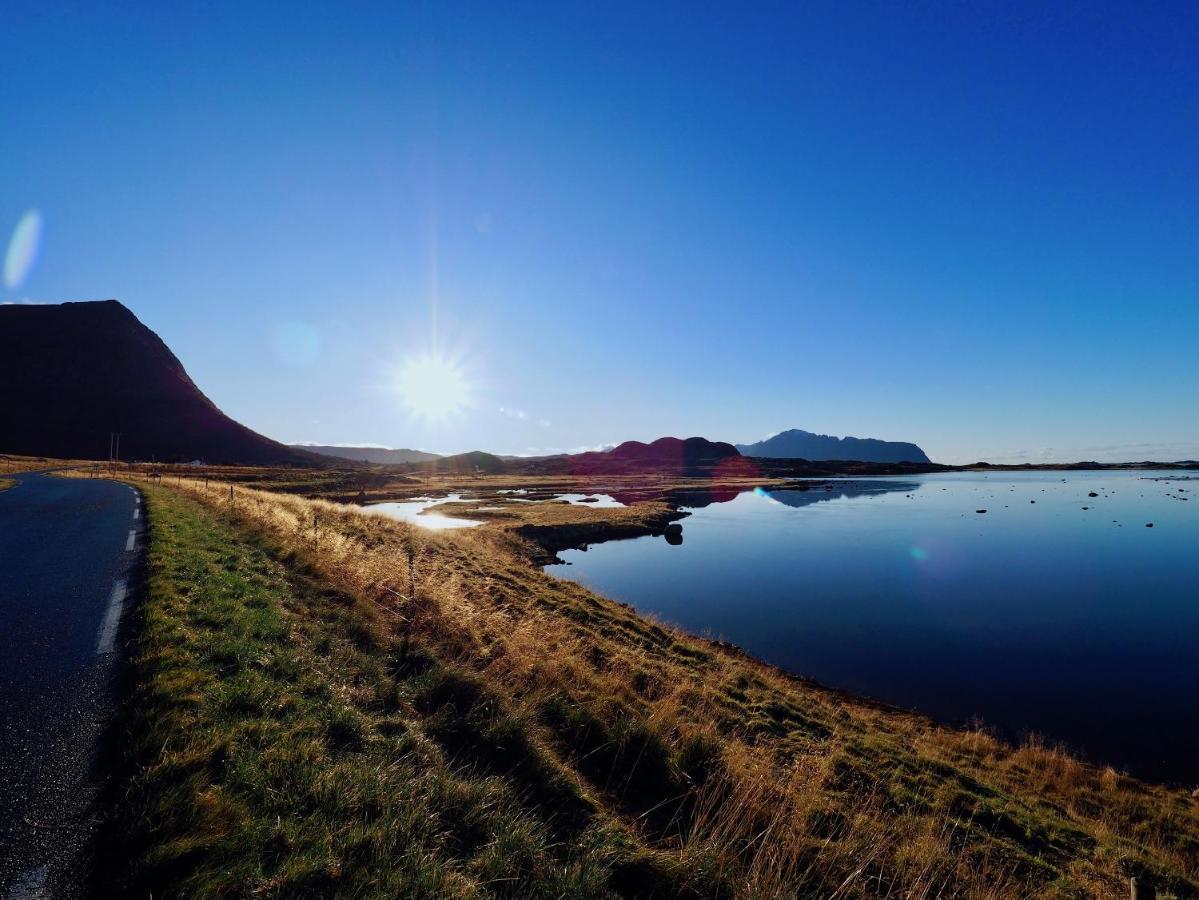 Kvalvika Retreat - Lofoten Leknes Esterno foto