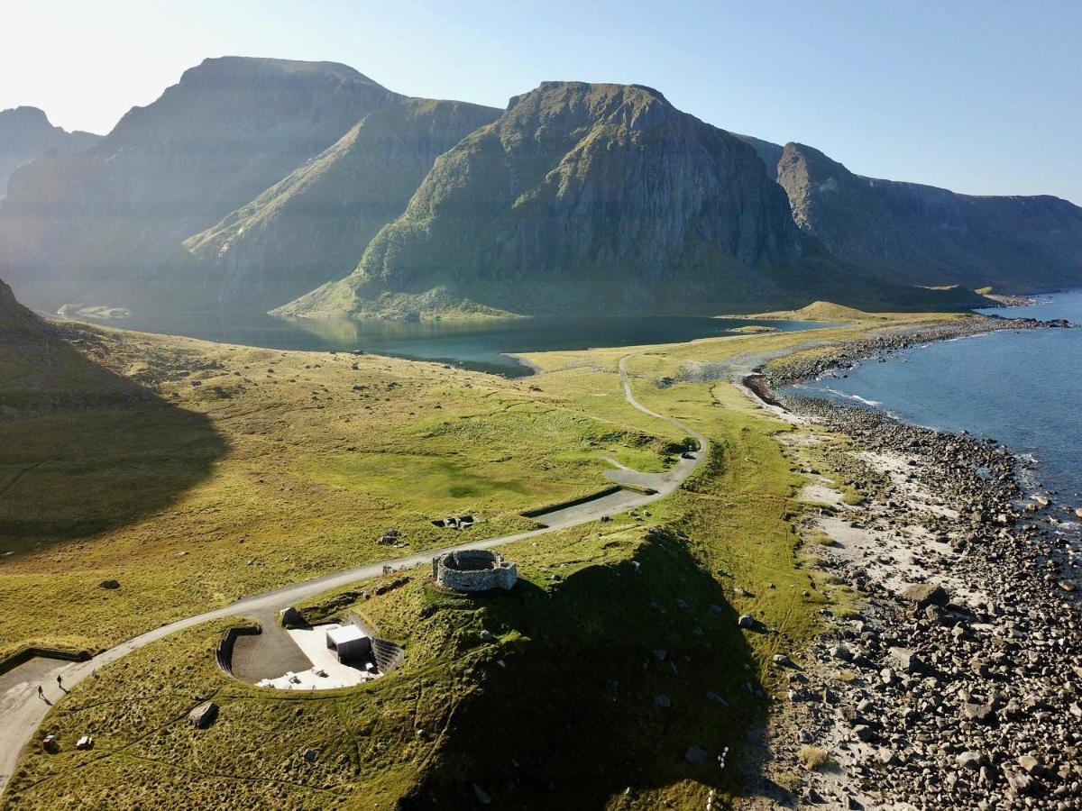 Kvalvika Retreat - Lofoten Leknes Esterno foto